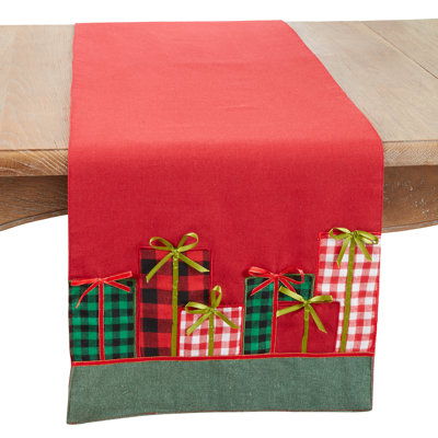 Chemin de table Whimsical Christmas