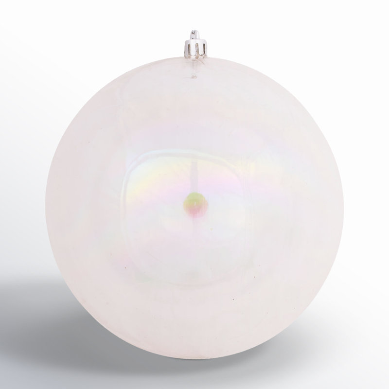 Babiole incassable, H 4 po x l 4 po x P 4 po, Transparent irisé