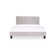 Lit plateforme tapissier Roysum