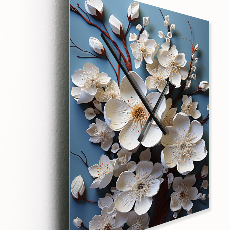 Charliann - Horloges murales Dogwood, Petit