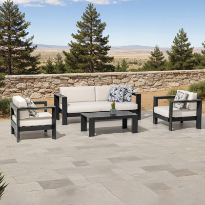  7 Piece Complete Patio Set 