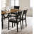 Unionville Faux Leather Upholstered Side Chair