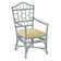 Chaise avec accoudoirs Chippendale
