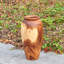 Wood Floor Vase-1697330094