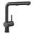Linus Low Arc Pull-Out Dual-Spray Kitchen Faucet - Anthracite-55195791