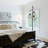 70" 3-lights Industrial Black Tree Floor Lamp