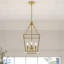 4-Light Chandelier