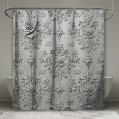 Rideaux de douche Ornate Floral