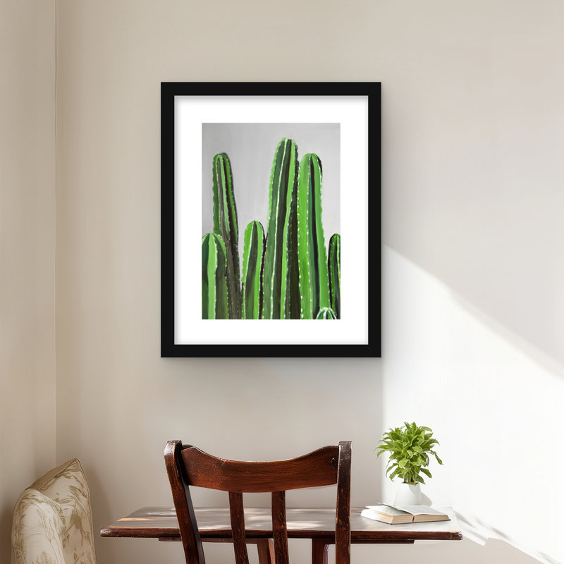 Bougies de cactus - chambre à coucher exotique