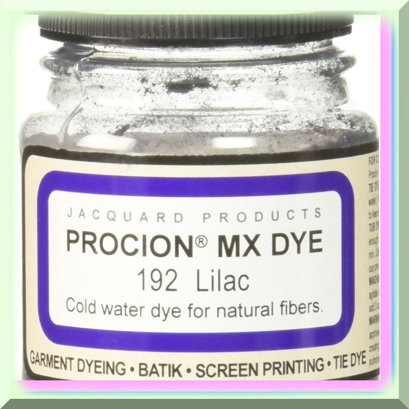 Lilac Procion MX Fiber Reactive Dye 1 lb