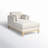 Pera Velvet Chaise Lounge-1514099717