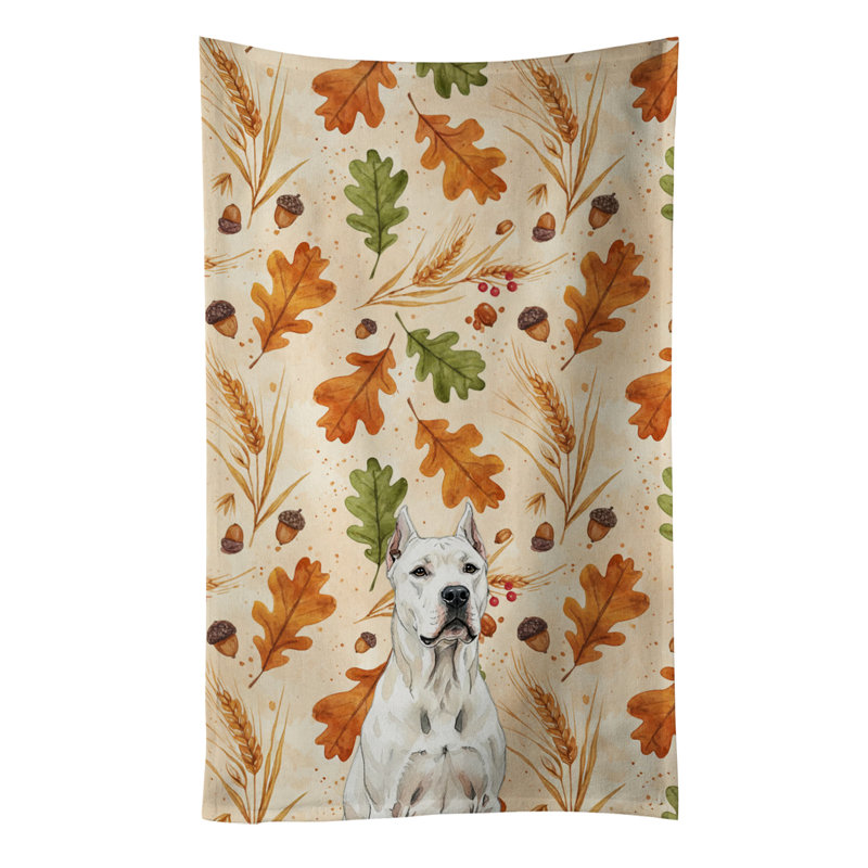 Serviette de cuisine tricolore Sheltie, Dogo Argentino