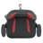 Ebern Designs Adjustable Ergonomic Swiveling PC & Racing Game Chair in Black