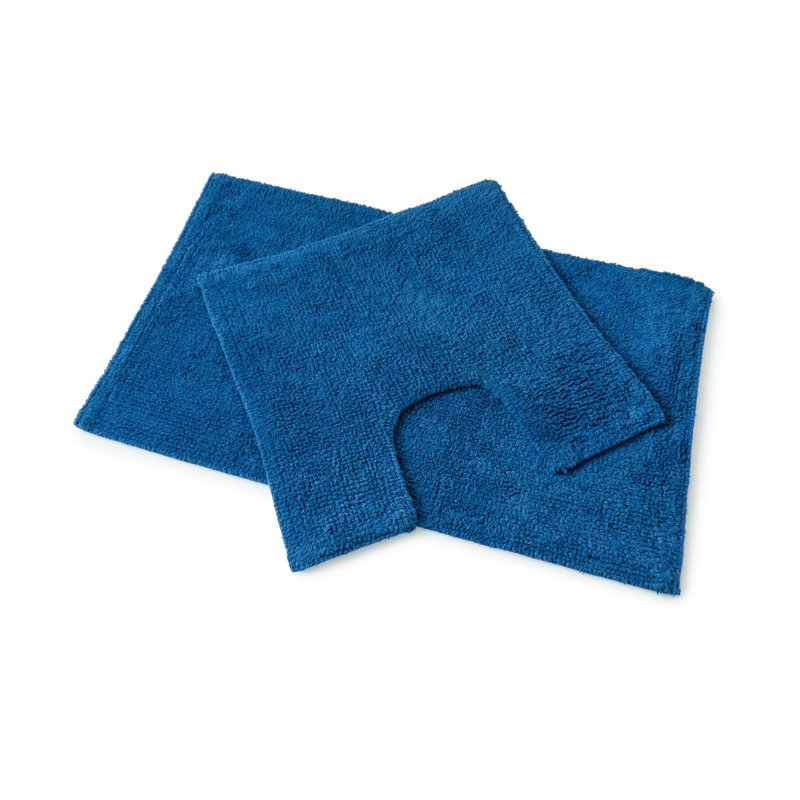 Cotton Non-Slip Set, Royal Blue