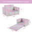 1-Piece Full Sponge Kids Single Folding Sofa Bed Kids Sofa-412861070