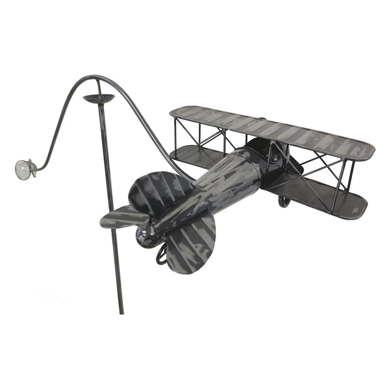 Mathilde Metal Transportation Garden Stake