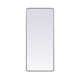 Sabine Metal Rounded Rectangle Wall Mirror