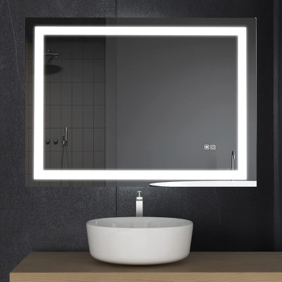 Haifaa Rectangle Mirror