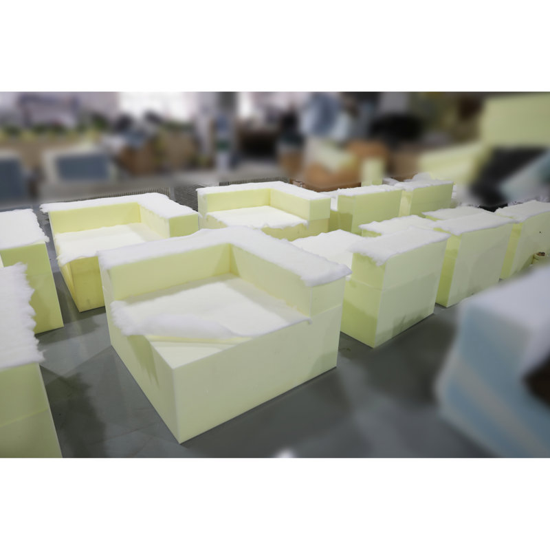 Canapé modulaire gris à 4 places, éponge à mémoire haute densité, moelleux, modulaire pour divers besoins, ou lit double, très large