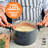 Gotham Steel Stock Multipurpose Pasta Pot with Strainer Lid & Twist and Lock Handles-109344452-22394456