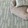 Hazen Hand Tufted Wool Geometric Area Rug in Green