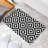 Diamond Tile Rectangle Non-Slip Bath Mat-40068358
