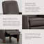 Fauteuil inclinable manuel Shamani-1611014183