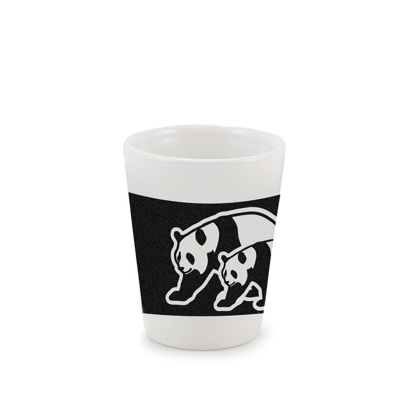 Grande tasse en porcelaine Panda 350 ml / 11,8 oz