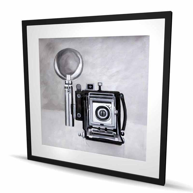 Reproduction matte antique encadrée | Décoration de chambre à coucher
