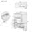Multi-Functional Tipping Bucket Shoe Cabinet With Wall Cabinet, Space-Saving Design Foyer Cabinet With 2 Flip Drawers, Versatile Side Cabinet For Hallway-1714695443