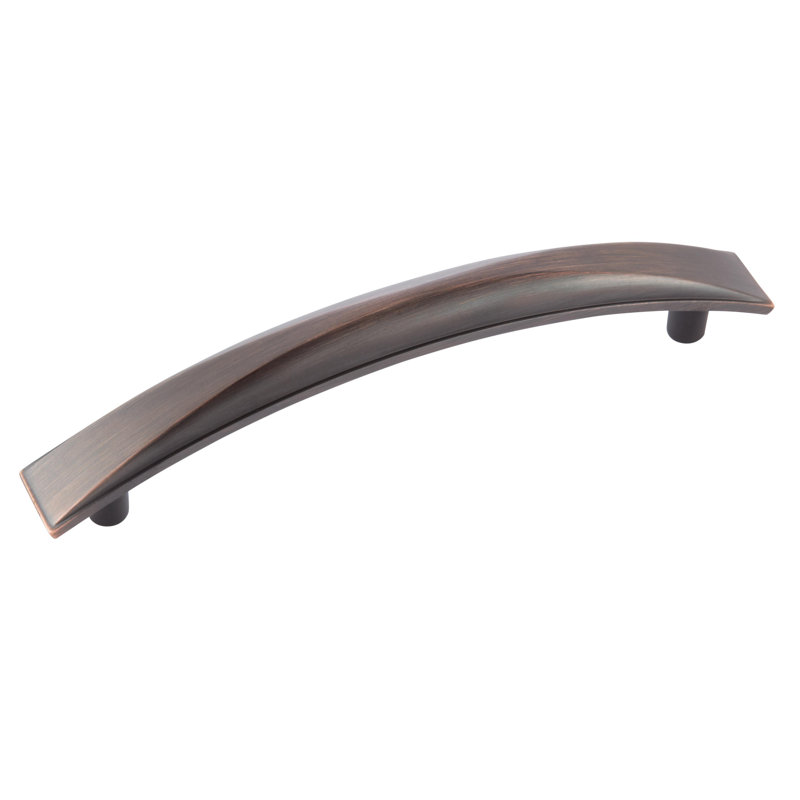 Poignée d'armoire extensible bronze huilé 5-1 / 16 po (128 mm) Extensity - paquet de 10, 5 1/16", Bronze huilé, bronze