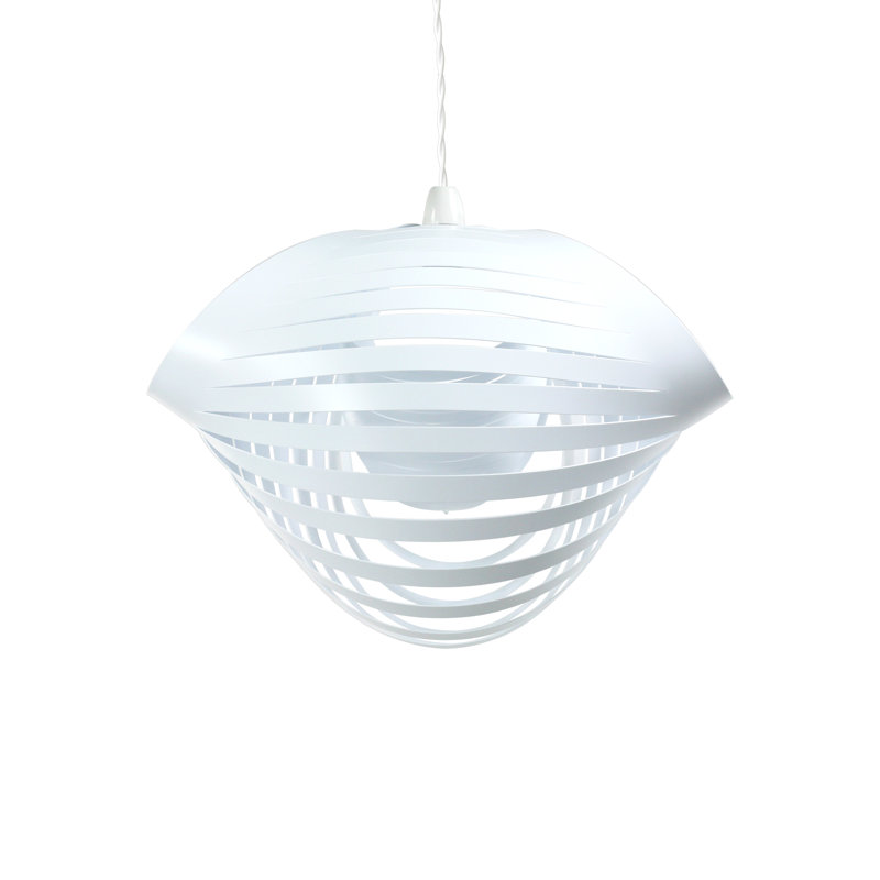 Nautica Plastic Novelty Pendant Shade, 30cm H x 48cm W x 48cm D