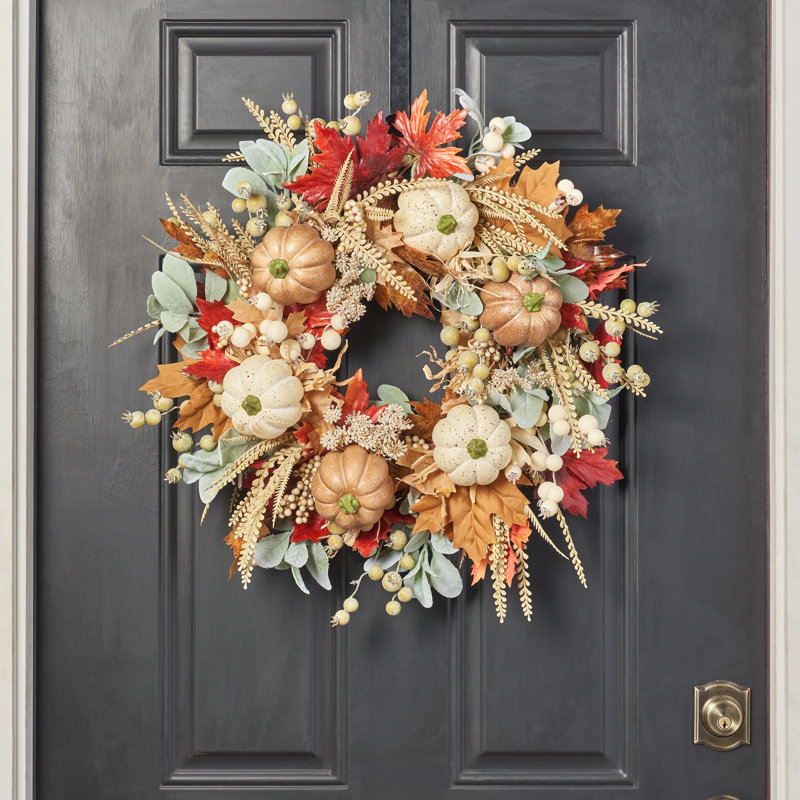 Faux 22'' Wreath