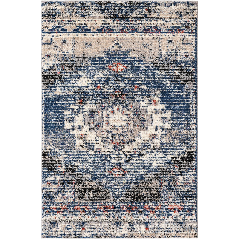 Tucson Geometric Indoor Rug, Rectangle 4' x 6'