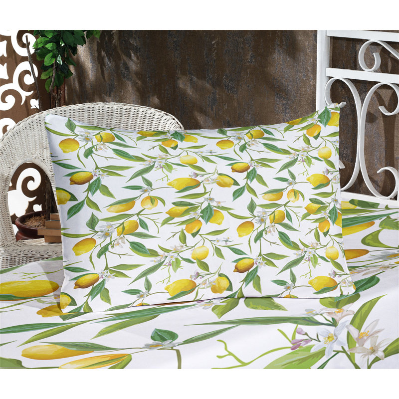 Ensemble de draps et taies décoratives Ambesonne, Ensemble de draps pour très grand lit californien