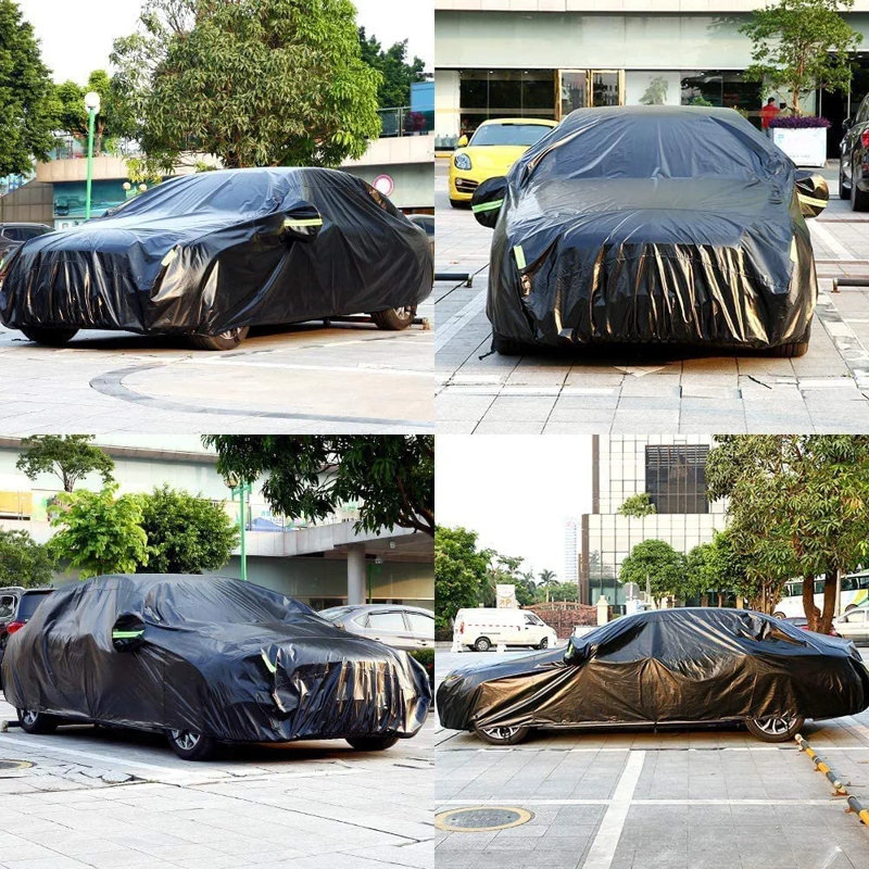 Elastic Automobile Cover By Himimi, 60" H x 209" W x 79" D