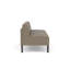 Luxe Lounge Reception Armless Sofa-97825315-97825311