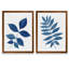 « indigo botanica v » par vincent van gogh-2 pièces, ensemble de 2 reproductions d’art sur image-225138596-225138598-225116403