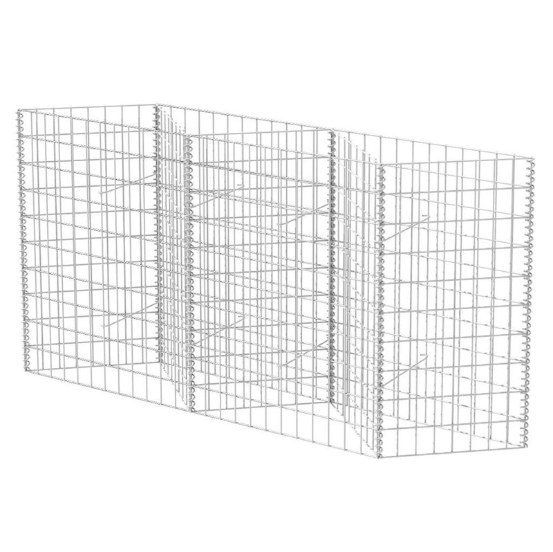 Gabion Gabion, H 39,4 po x l 47,2 po x P 11,8 po