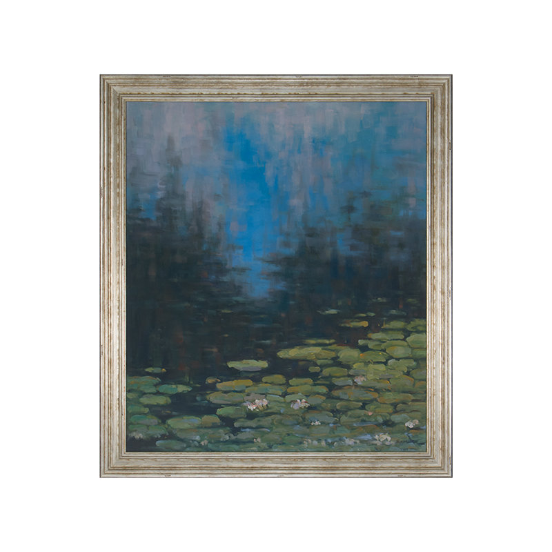 Nymphéas par Emerson - peinture encadrée