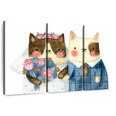 Mariage de chat Brampt