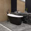 59'' x 29.13'' Freestanding Soaking Acrylic Bathtub-100788094