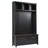 Versatile Hall Tree with Multiple Storage Options and Stylish Hooks-112812227