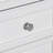Alexxis 42 in. Single Sink Freestanding Bath Vanity in Matte White with Carrara Marble Top-1754839131