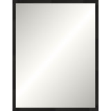 Espresso Gallery Mirror