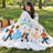 Ballet Princess Castle Print Plush Throw Blanket for Sofa Couch Bedroom Living Room Home Decoration-138230979