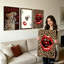 3 Piece Wrapped Canvas Wall Art-410471433