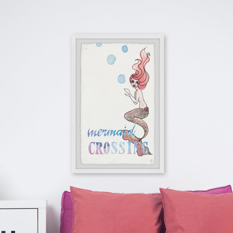 «Braintree Crossing Bubbles», art encadré, H 12 po x l 8 po