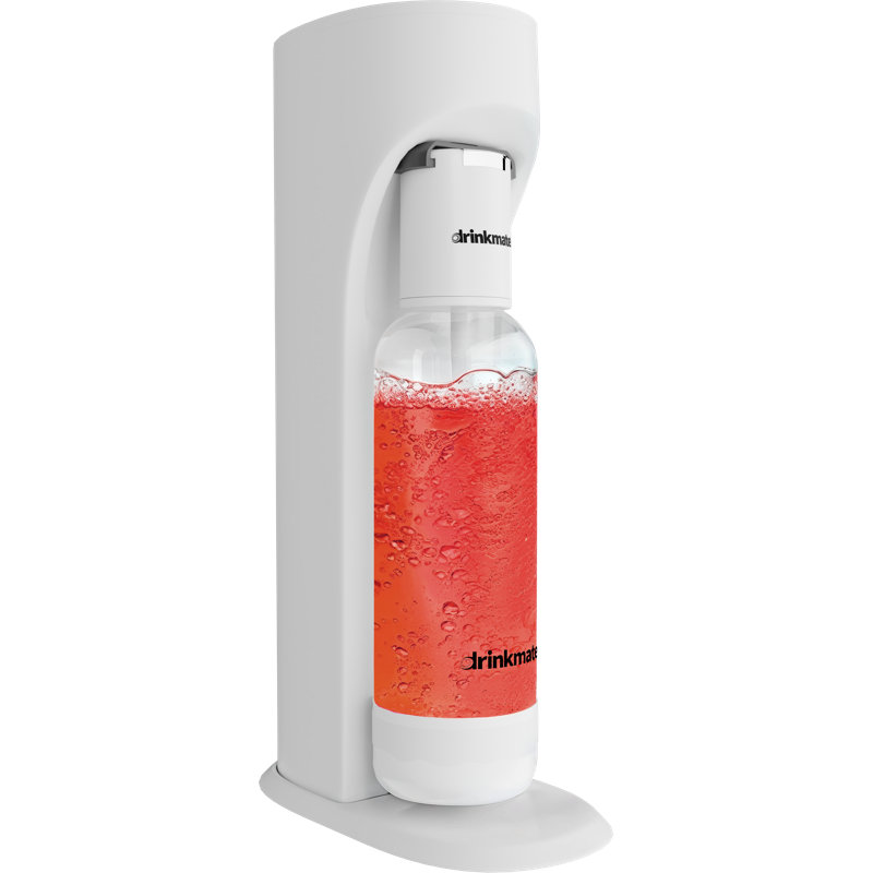 Ensemble OmniFizz BLANC NE comprenant PAS de bouteille de CO2, Blanc classique