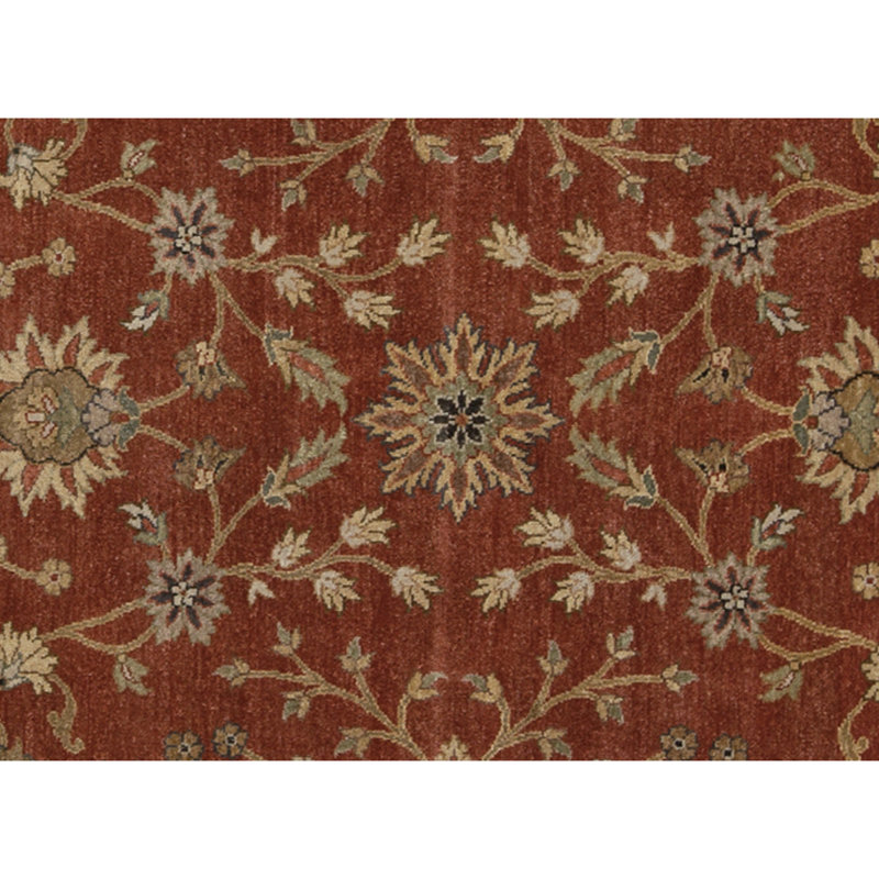 Hand Knotted Wool Oriental Indoor Rug